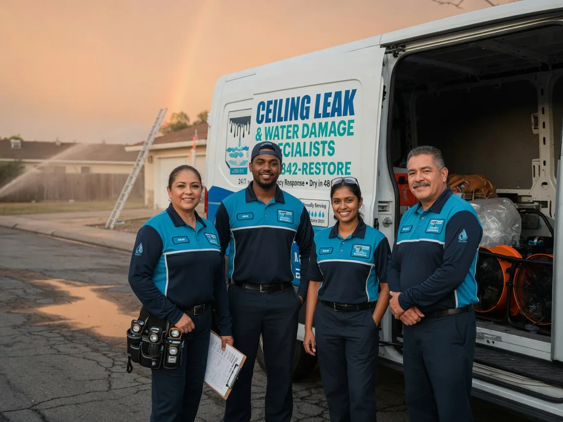Ceiling Leak Cleanup company in Gilsum, NH